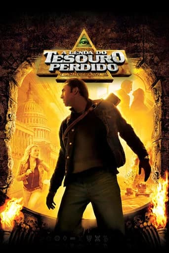Pôster de A Lenda do Tesouro Perdido