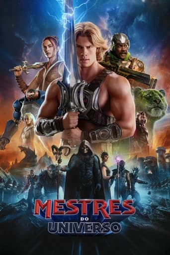 Pôster de Mestres do Universo