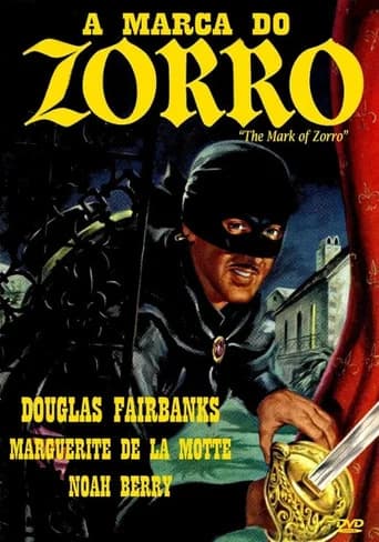 Pôster de A Marca do Zorro