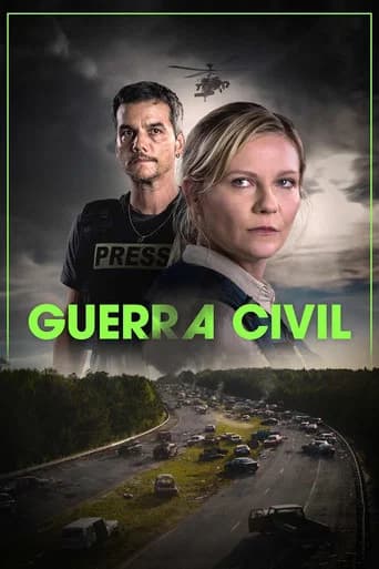 Pôster de Guerra Civil