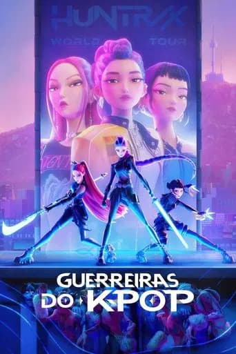 Pôster de Guerreiras do K-Pop