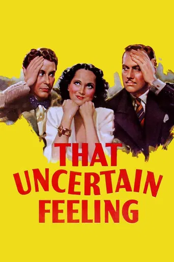 Pôster de That Uncertain Feeling