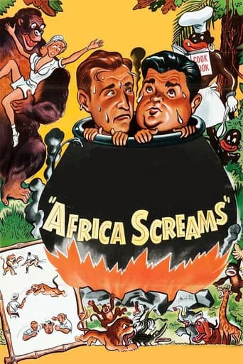 Pôster de O Grito da África