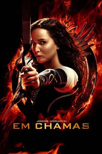 Pôster de Jogos Vorazes: Em Chamas