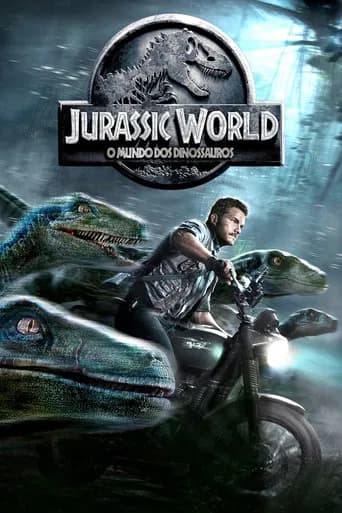Pôster de Jurassic World: O Mundo dos Dinossauros
