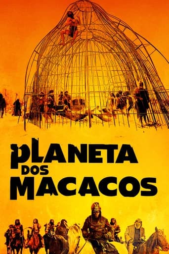 Pôster de O Planeta dos Macacos