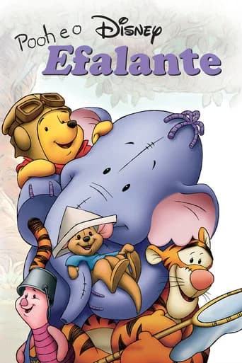 Pôster de Pooh e o Efalante