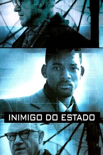 Pôster de Inimigo do Estado