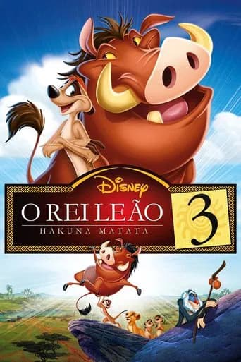 Pôster de O Rei Leão 3: Hakuna Matata
