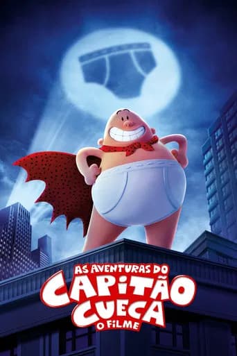 Pôster de As Aventuras do Capitão Cueca: O Filme