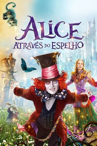 Pôster de Alice Através do Espelho