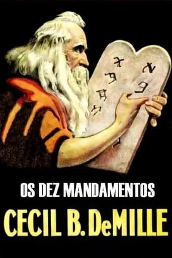 Pôster de Os Dez Mandamentos