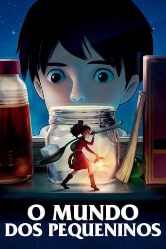 Pôster de O Mundo dos Pequeninos