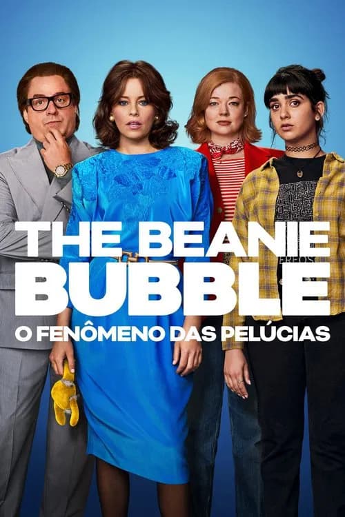 Pôster de The Beanie Bubble - O Fenômeno das Pelúcias