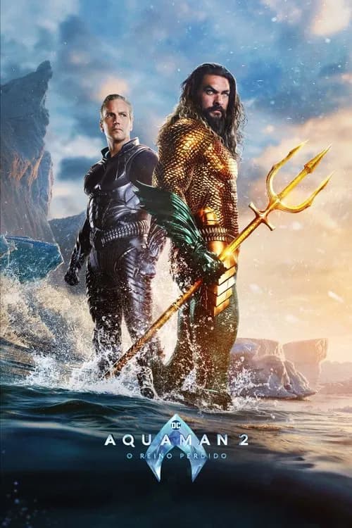 Pôster de Aquaman 2: O Reino Perdido