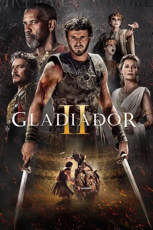 Pôster de Gladiador 2