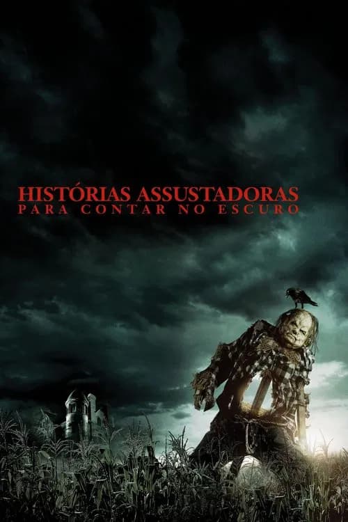 Pôster de Histórias Assustadoras para Contar no Escuro