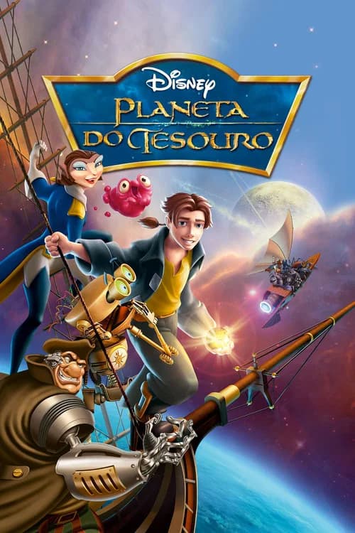 Pôster de Planeta do Tesouro