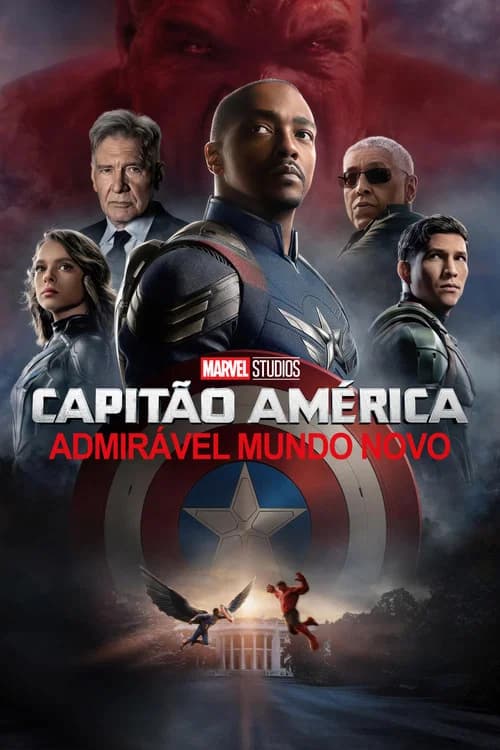 Pôster de Capitão América: Admirável Mundo Novo