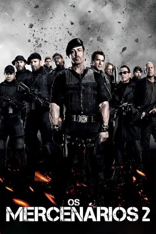 Pôster de Os Mercenários 2