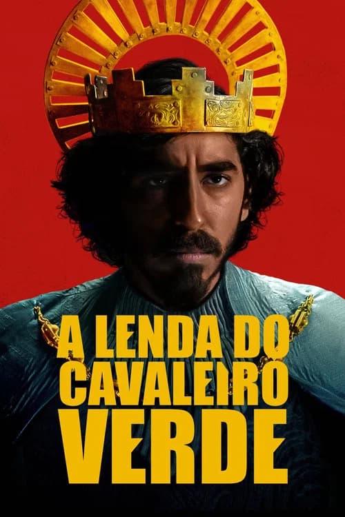 Pôster de A Lenda do Cavaleiro Verde