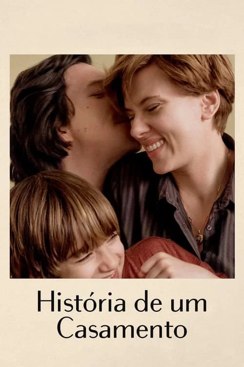 Pôster de História de um Casamento