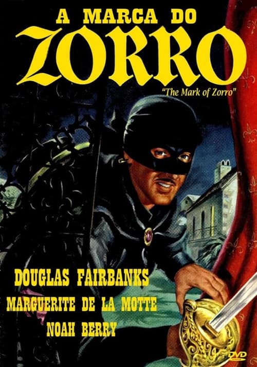 Pôster de A Marca do Zorro