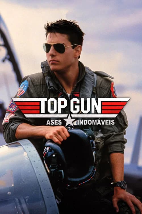 Pôster de Top Gun - Ases Indomáveis