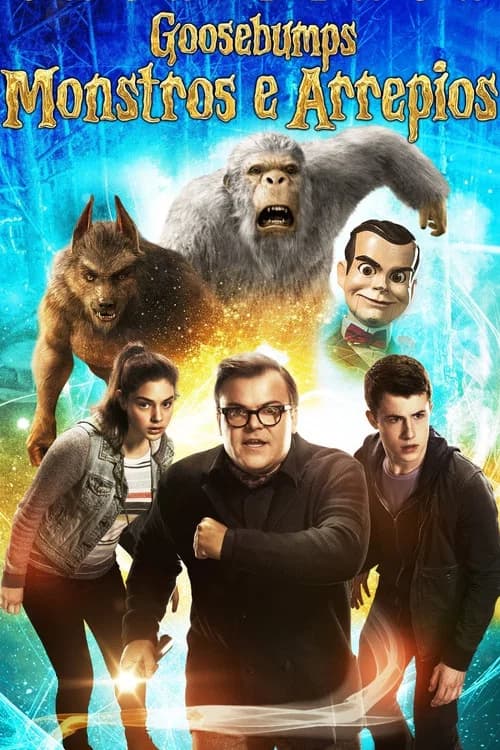 Pôster de Goosebumps: Monstros e Arrepios