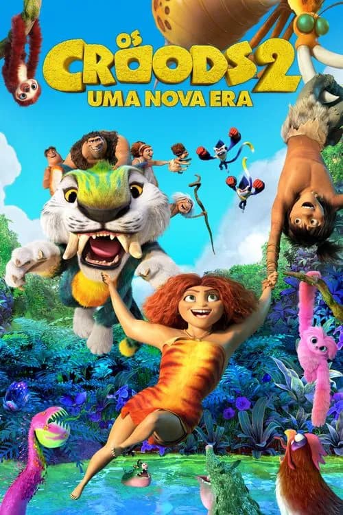 Pôster de Os Croods 2: Uma Nova Era