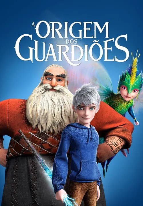 Pôster de A Origem dos Guardiões
