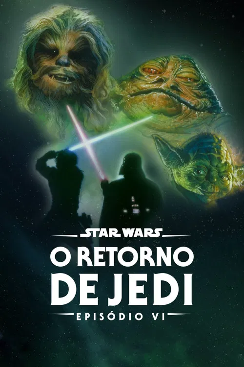 Pôster de Guerra nas Estrelas: O Retorno de Jedi