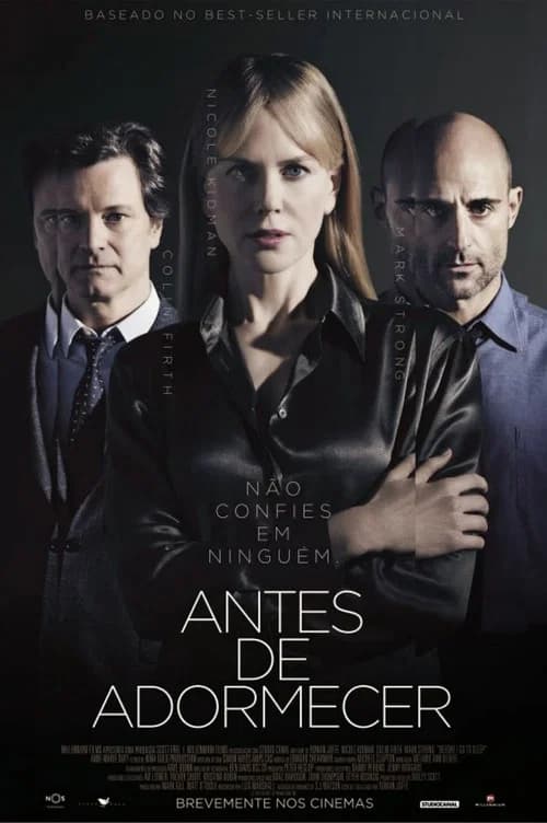 Pôster de Antes de Dormir