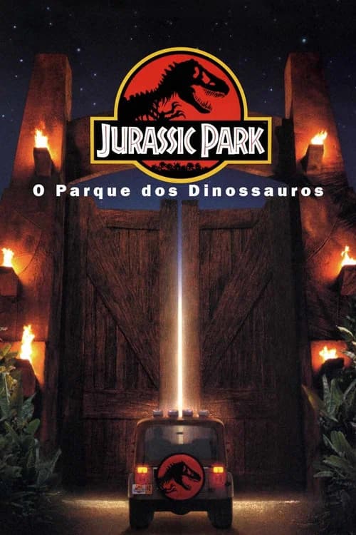 Pôster de Jurassic Park: O Parque dos Dinossauros