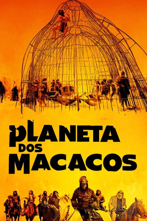 Pôster de O Planeta dos Macacos