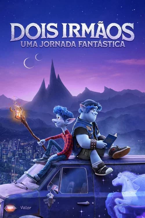 Pôster de Dois Irmãos: Uma Jornada Fantástica