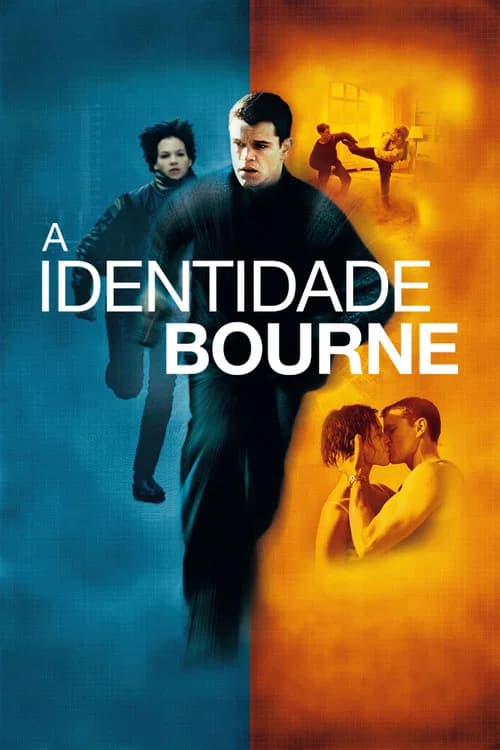 Pôster de A Identidade Bourne
