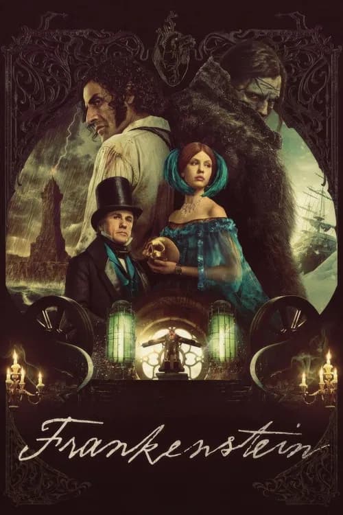 Pôster de Frankenstein