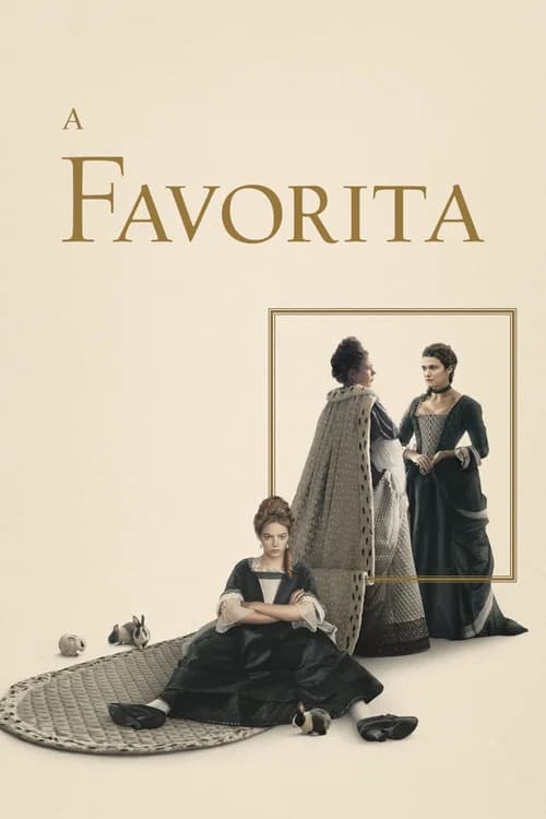 Pôster de A Favorita