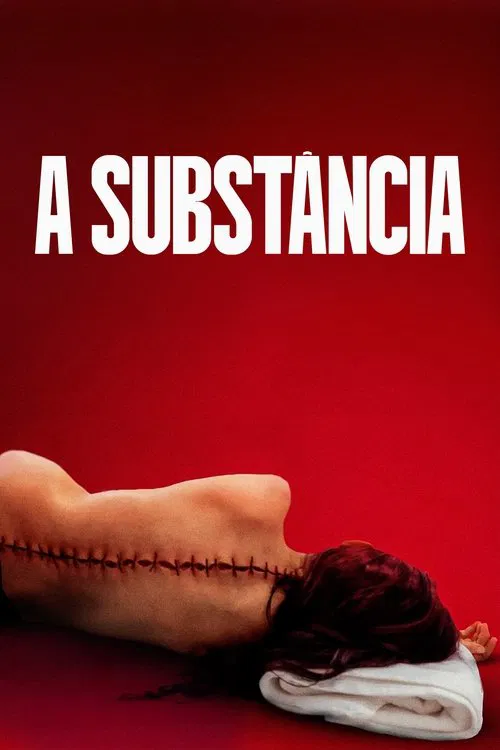 Pôster de A Substância