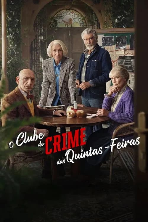 Pôster de O Clube do Crime das Quintas-Feiras