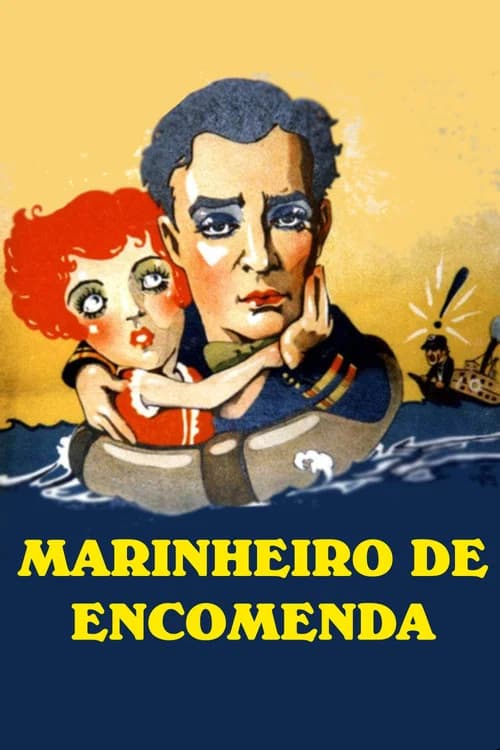 Pôster de Marinheiro de Encomenda