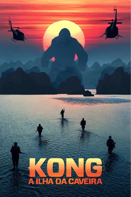 Pôster de Kong: A Ilha da Caveira